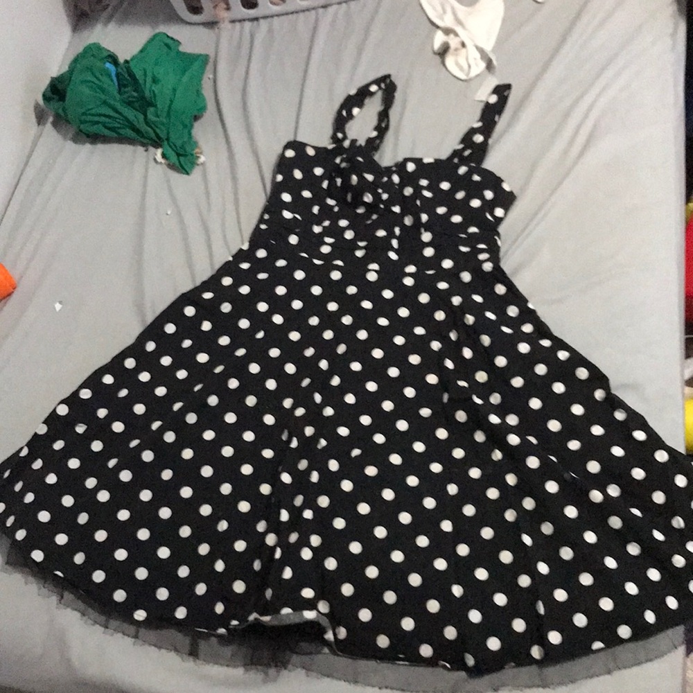 Vintage pinup dress